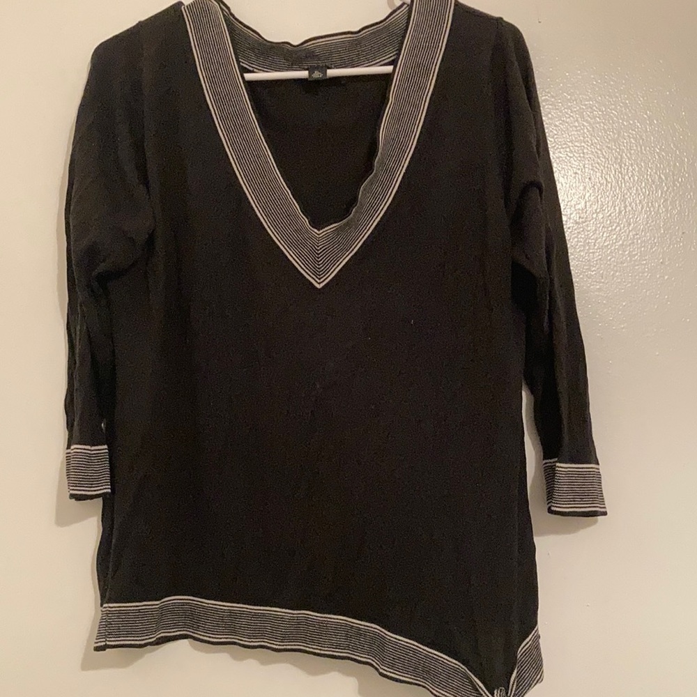 3/4 sleeve sweater